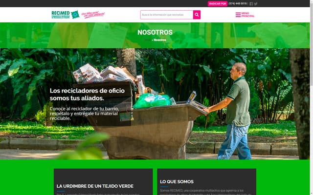 diseño de páginas web Medellín